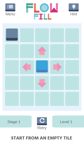 Flow Fill Puzzle截图3