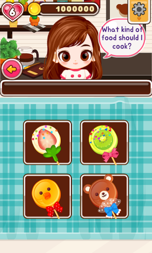 Chef Judy: White Day Candy截图1