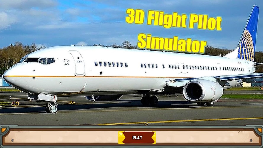 3D Flight Pilot Simulator截图1