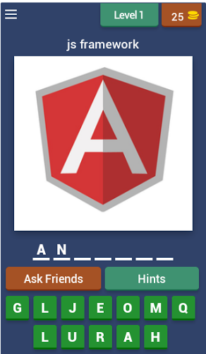 Logo Quiz Web Framework截图1