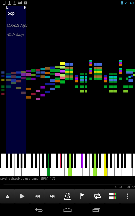 MIDI Voyager free截图7