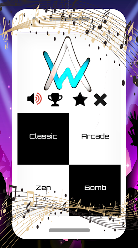 Alan Walker Piano Tiles截图4