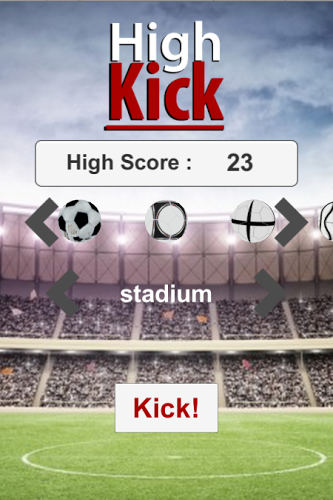 high kick截图1