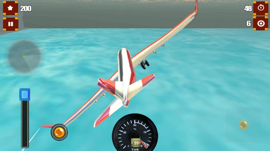 3D Flight Pilot Simulator截图5