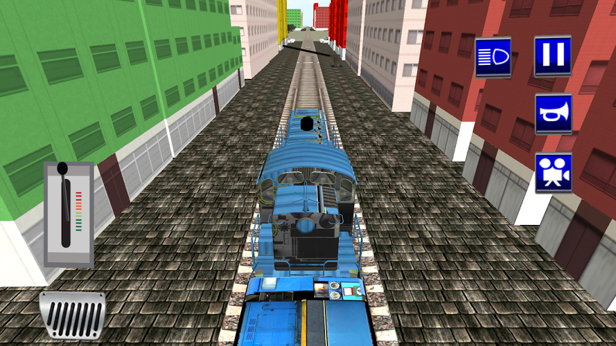 TRAIN DRIVE SIMULATOR截图1