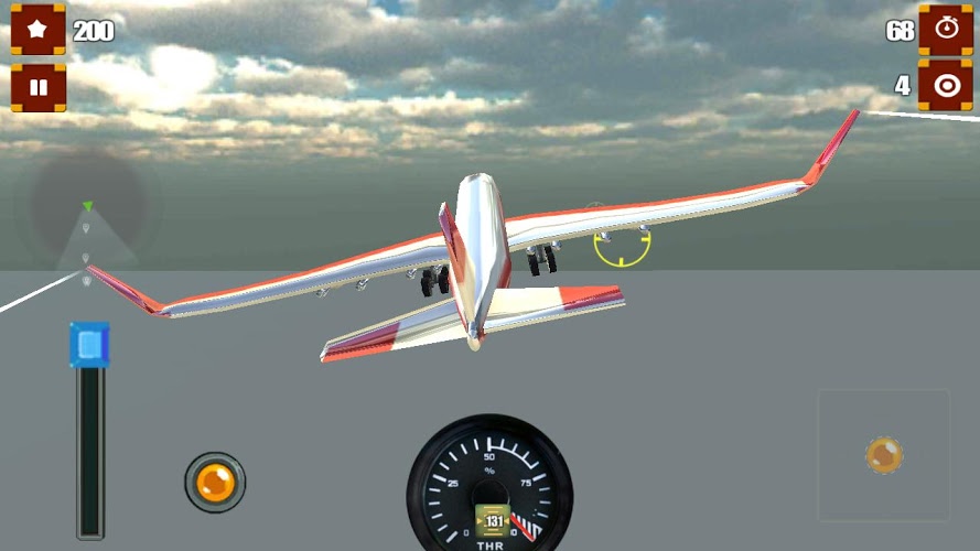 3D Flight Pilot Simulator截图2