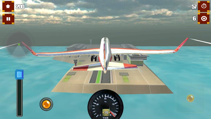 3D Flight Pilot Simulator截图4