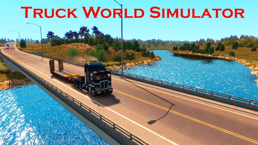 Truck World Simulator截图2