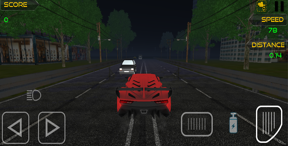 Furious Traffic Racer Fastest截图2