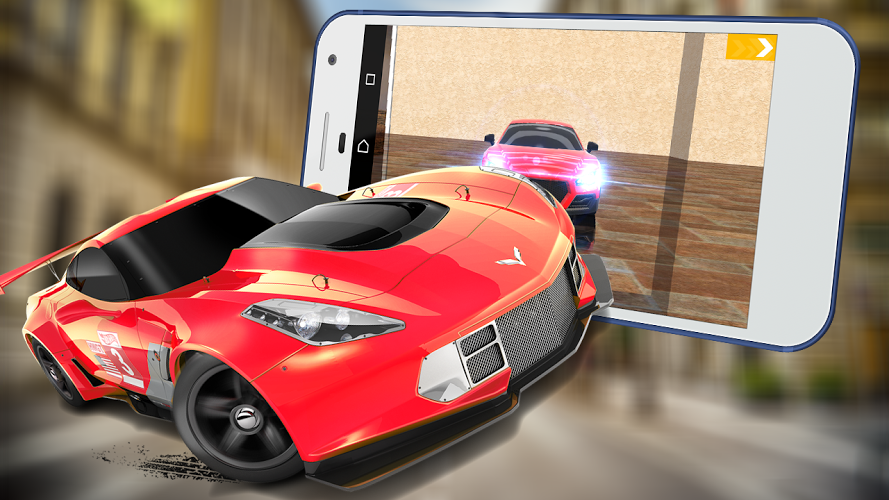 Airborne Fast Car Street Race截图3