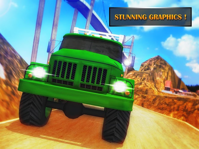 Real Truck Parking simulator3D截图5