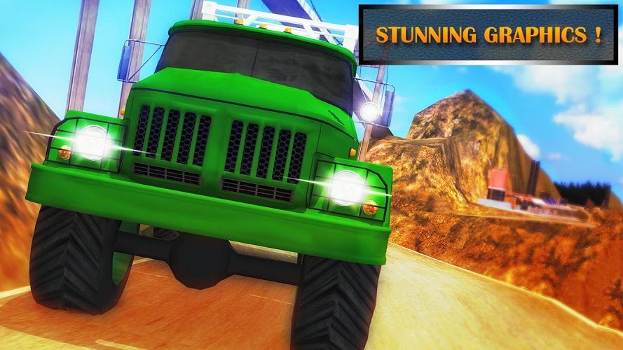 Real Truck Parking simulator3D截图2