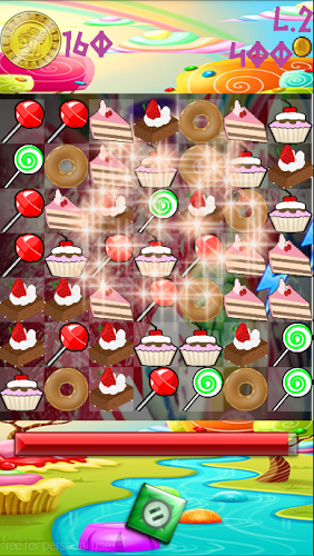 Candy Cake Free Game截图2