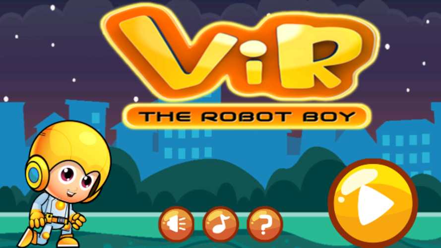 Adventure Robot Boy Vir 3D截图1