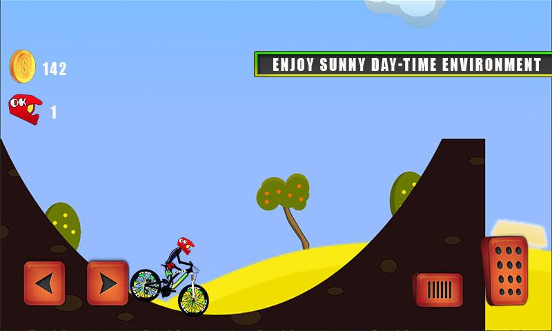 Crazy Mountain Bike Stunts Pro截图4