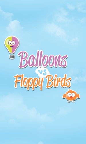 Balloons VS Floppy Birds截图1