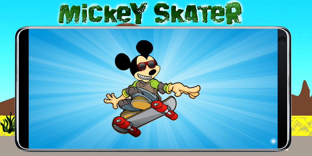 Mickey Skater Adventure截图1