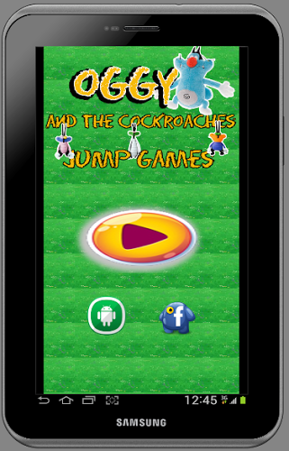 Oggy jump games截图2