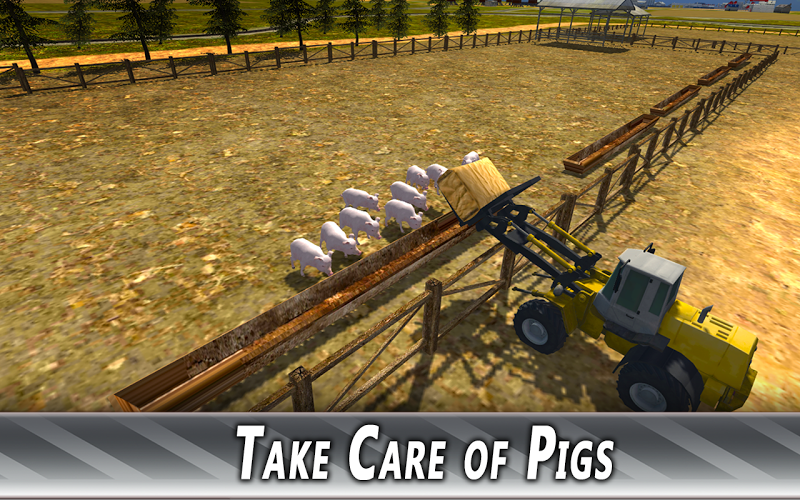 Euro Farm Simulator: Pigs截图2