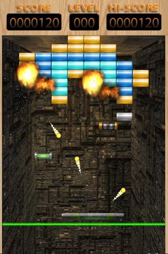 Brick Breaker Pro截图3