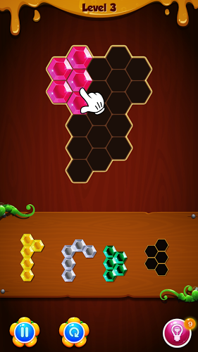 Block Hexagon Puzzle截图3