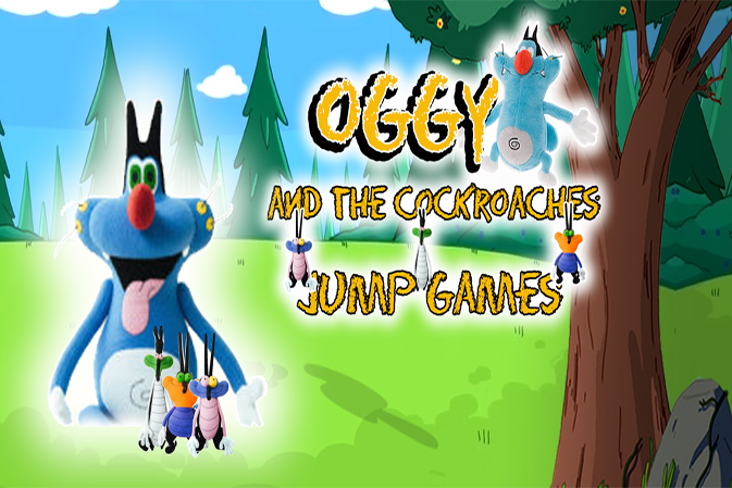 Oggy jump games截图1