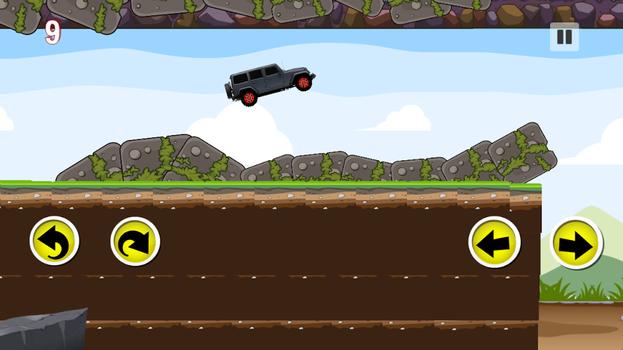 New Hill Climb Race For Kids截图1