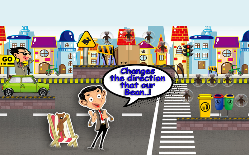 Adventures of Mr-Bean Car截图1