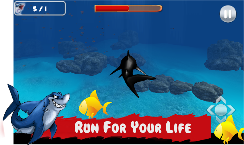 Hungry Shark Attack Simulation截图5