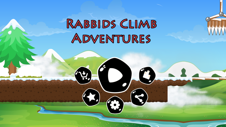 Rabbids Adventures Climb Fast截图2