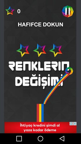 Renklerin Değişimi - Gökkuşağı截图3