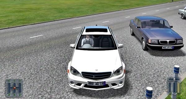 C63 Car Drive Simulator截图1