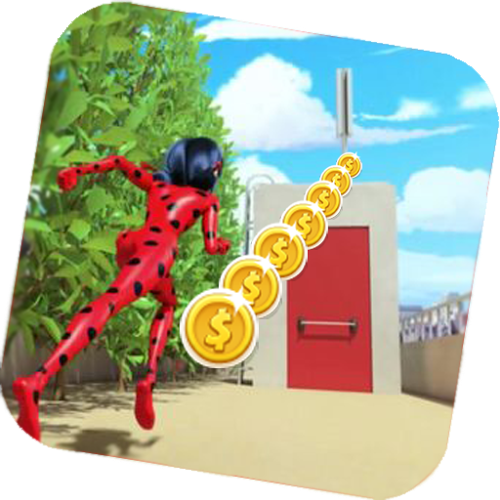 Adventure LadyBug Free截图1