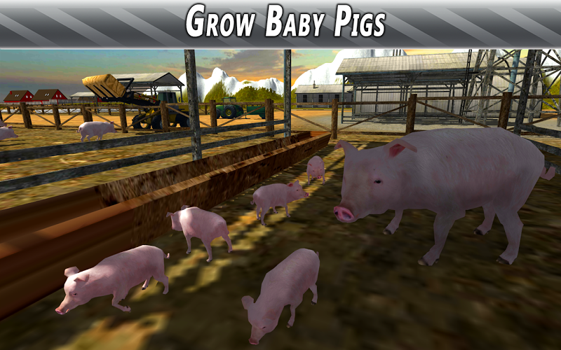 Euro Farm Simulator: Pigs截图3