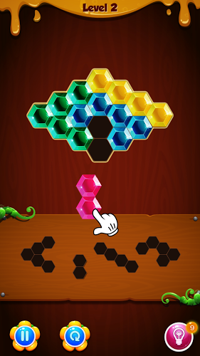 Block Hexagon Puzzle截图2