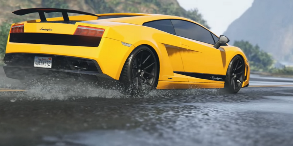 3D Gallardo Simulator 2017截图3