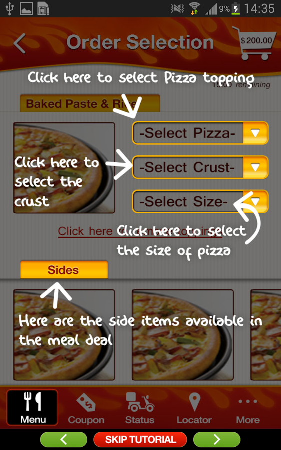 PizzaHut SG截图1