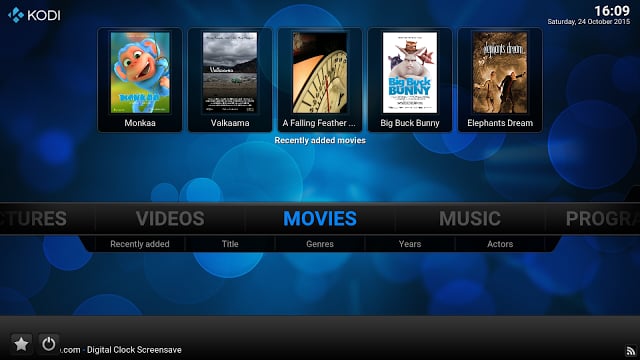 Kodi(原XBMC)截图10