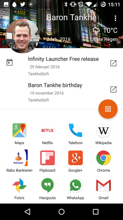 Infinity Launcher Free截图1