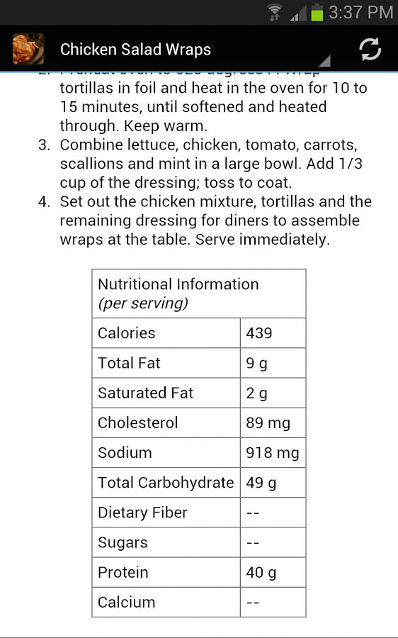 健康的鸡肉食谱截图2