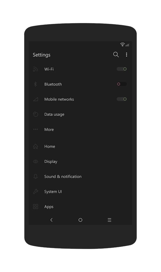 Mono - Substratum主题截图2