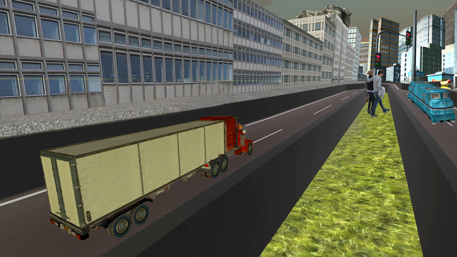 Cargo Truck Simulator 2017截图1