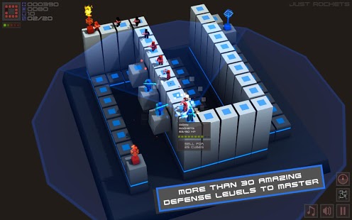 3D立方塔防 Cubemen截图3