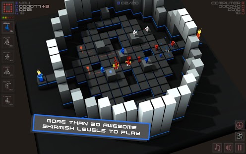 3D立方塔防 Cubemen截图4