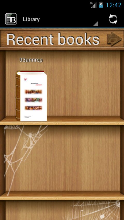 EBookDroid截图10