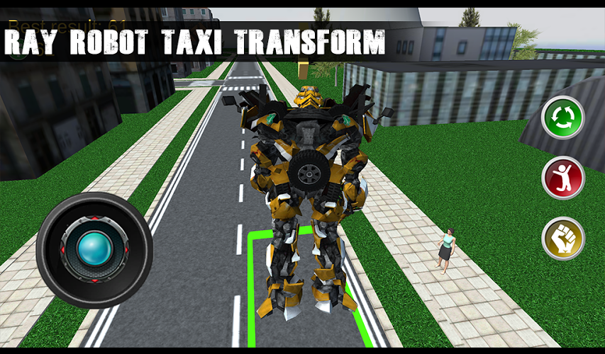 X Ray Robot Taxi Tansform截图5