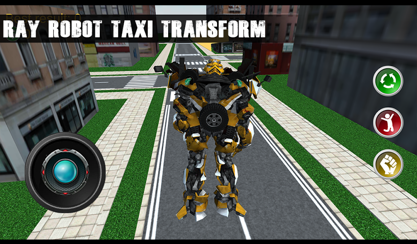 X Ray Robot Taxi Tansform截图2