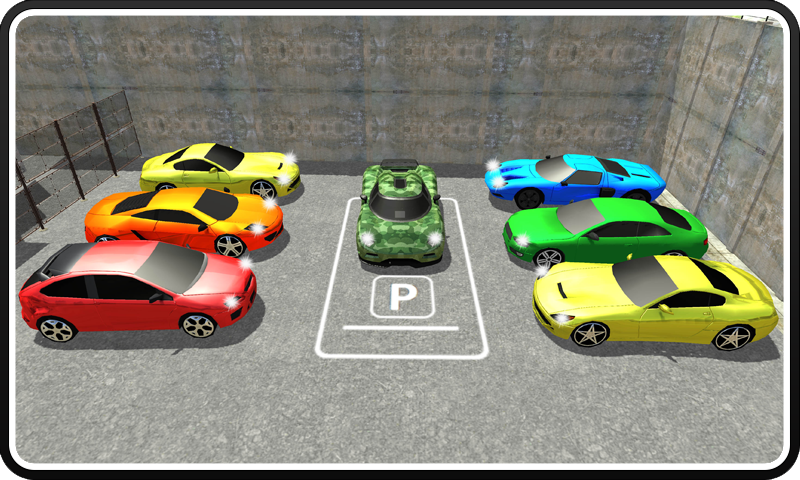 Army Flying Car Parking 3D截图3