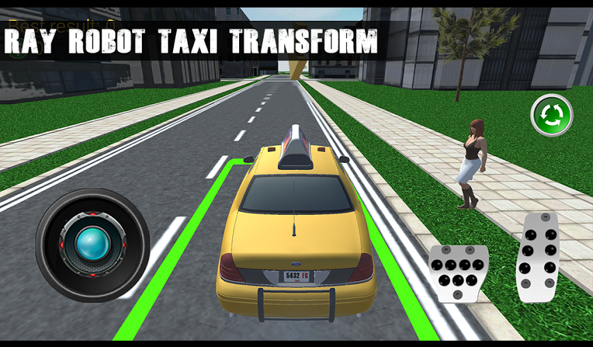 X Ray Robot Taxi Tansform截图1