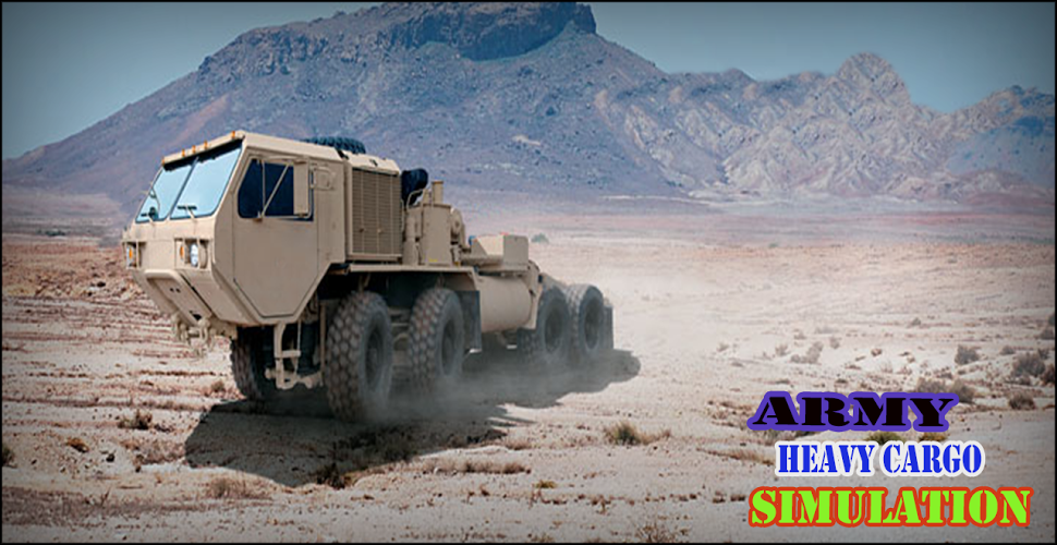 Army Heavy Cargo Truck截图5